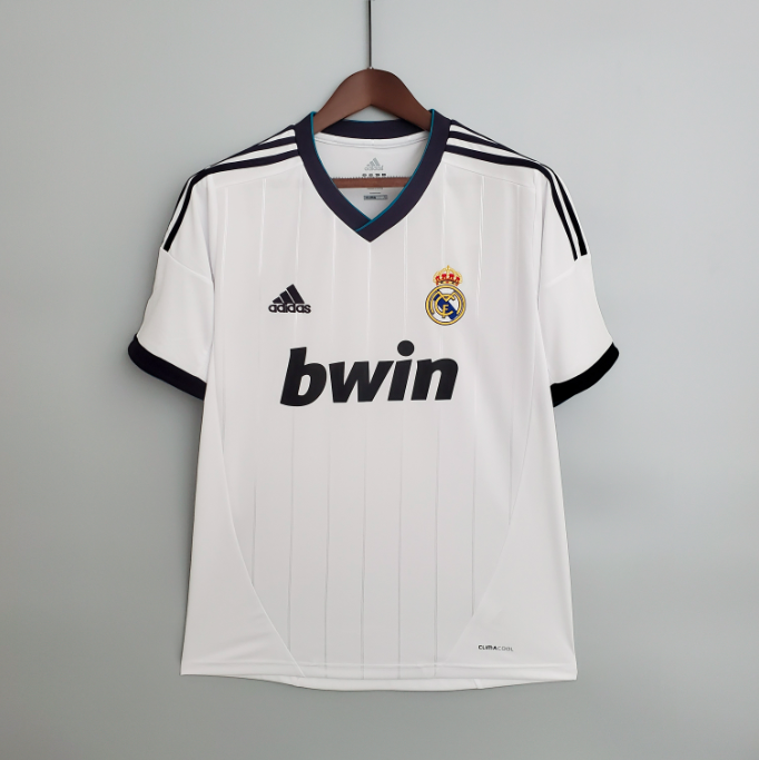 Camisa Real Madrid - Retrô | 12/13 - (Casa)