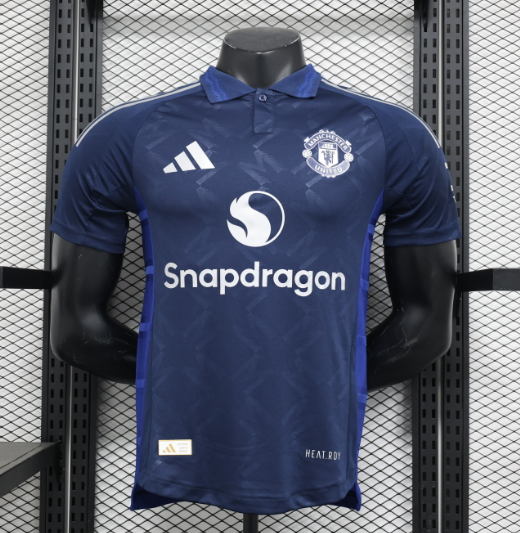 Camisa Manchester United - Jogador | 24/25 - (Fora)