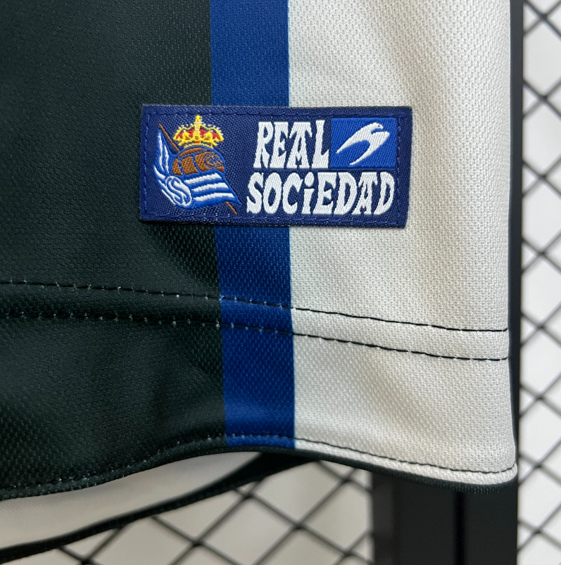 Camisa Real Sociedad - Retrô I 00/02 (Fora)