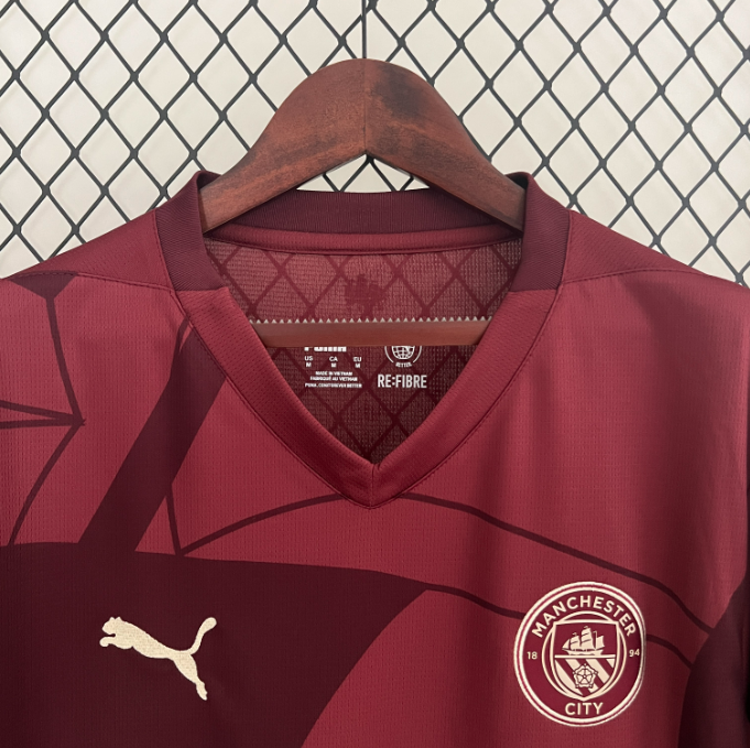 Camisa Manchester City - Torcedor I 24/25 - Terceiro Fora