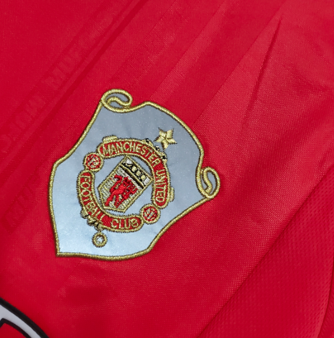 Camisa Manchester United - Retrô | 99/00 - (Casa)