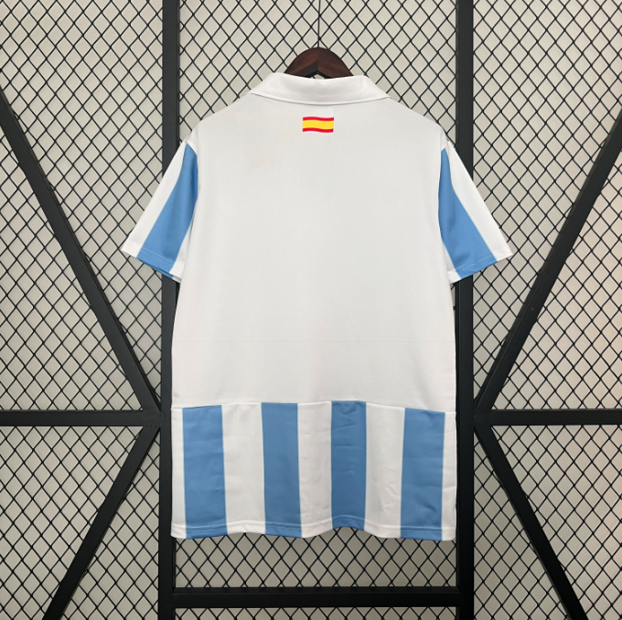 Camisa Malaga - Retrô | 12/13 - (Casa)