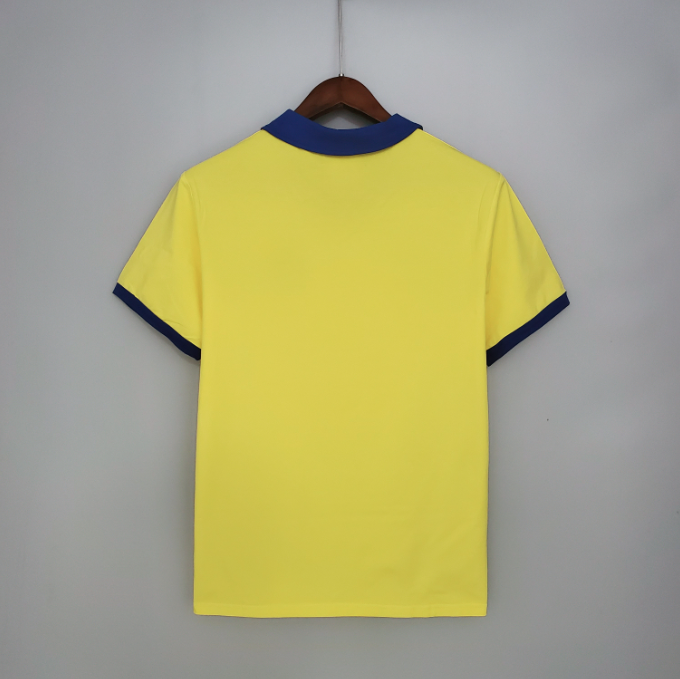 Camisa Arsenal - Retrô | 71/79 - Amarela - (Fora)