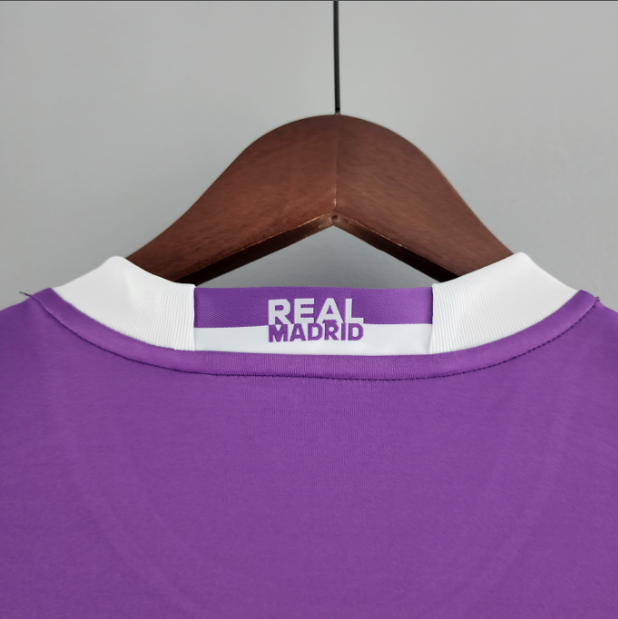 Camisa Real Madrid - Retrô | 16/17 - (Fora)