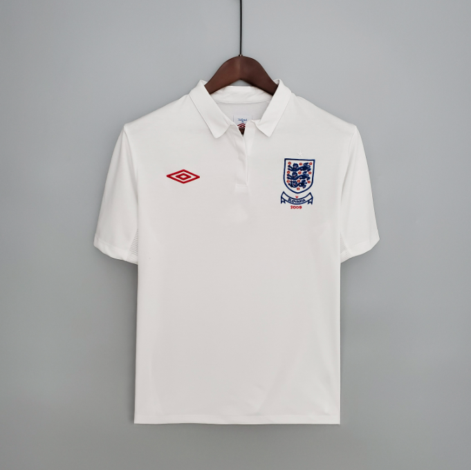 Camisa Inglaterra - Retrô | 2010 - (Casa)