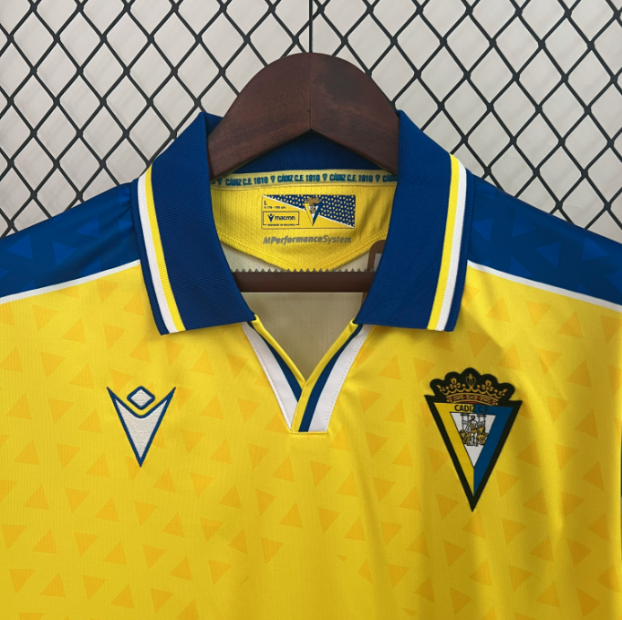Camisa Cadiz - Torcedor | 24/25 - (Casa)