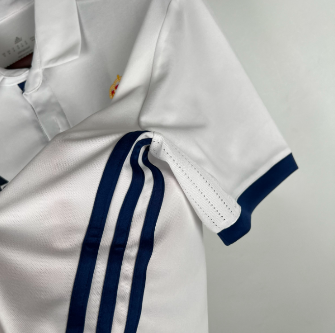 Camisa Real Madrid - Retrô | 16/17 - (Casa)