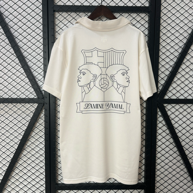 Camisa Barcelona 'LAMINE YAMAL 304' - Torcedor | 24/25 - Edição Especial