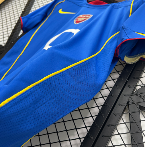 Camisa Arsenal - Retrô I 04/05 (Fora)