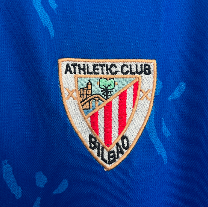 Camisa Athletic Bilbao - Retrô | 01/03 - (Fora)