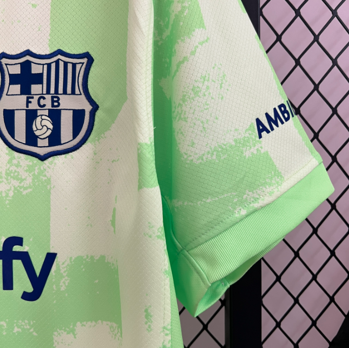 Camisa Barcelona - Torcedor | 24/25 - Terceiro Fora