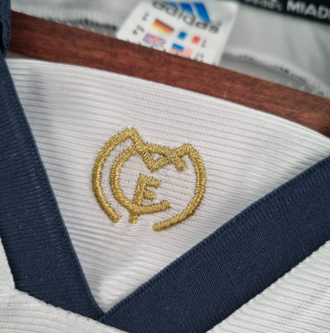 Camisa Real Madrid - Retrô | 2000 - (Casa)