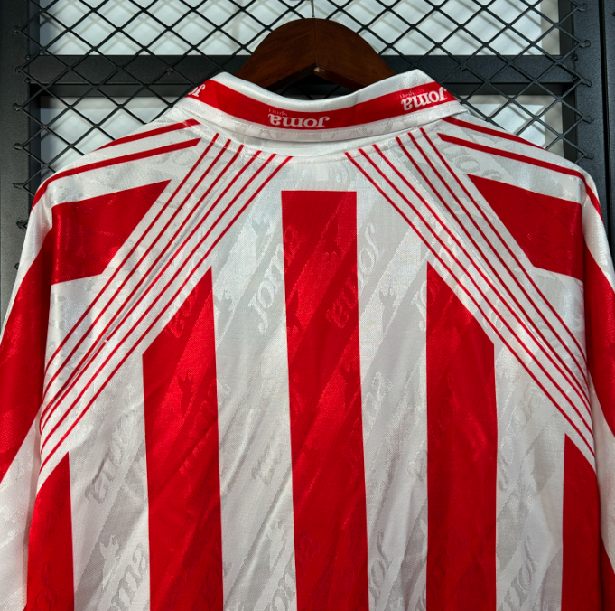 Camisa Sporting Gijon - Retrô | 94/95 - Tamanho da Casa