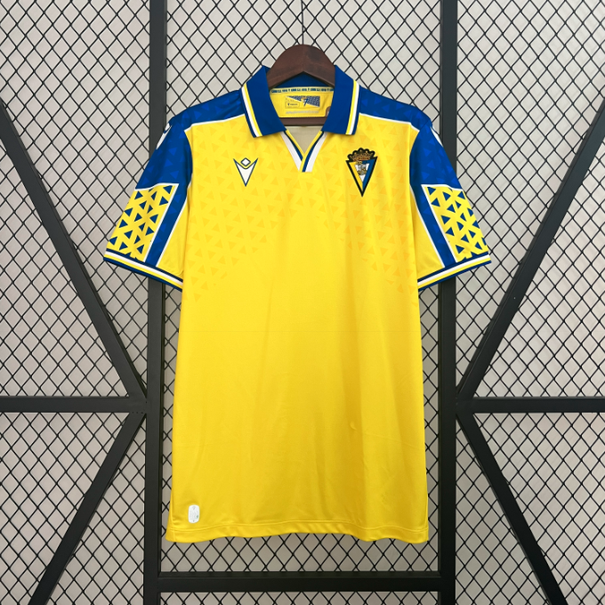 Camisa Cadiz - Torcedor | 24/25 - (Casa)