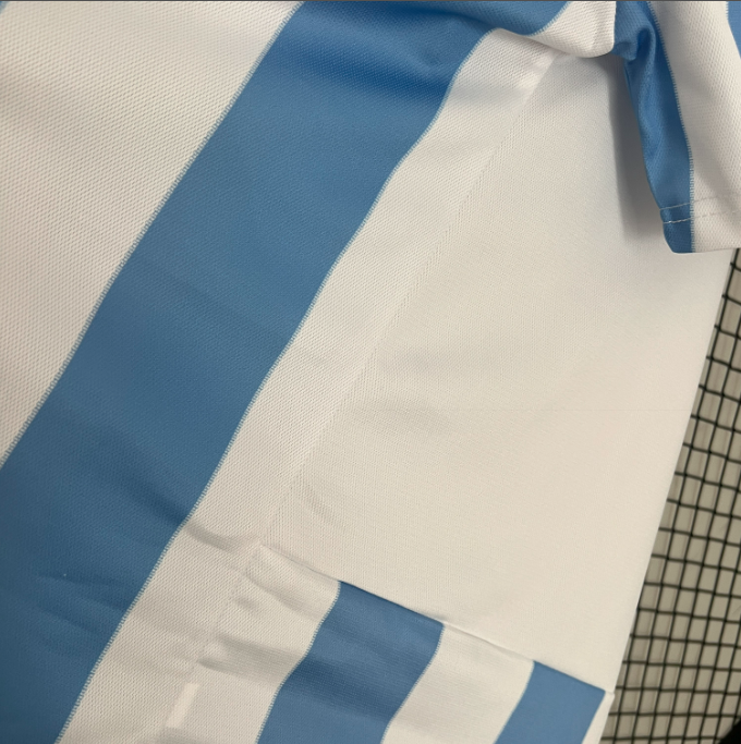 Camisa Malaga - Retrô | 12/13 - (Casa)