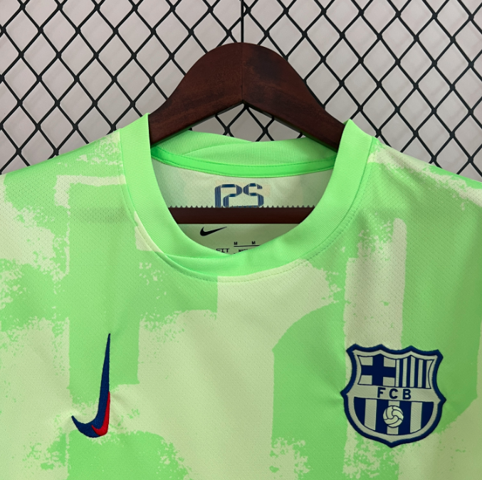 Camisa Barcelona - Torcedor | 24/25 - Terceiro Fora