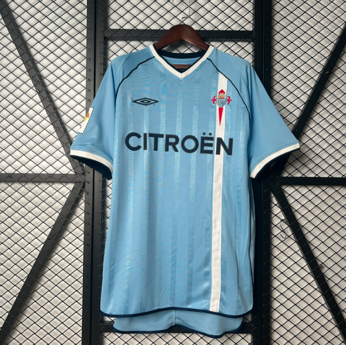 Camisa Celta - Retrô I 01/02 (Casa)