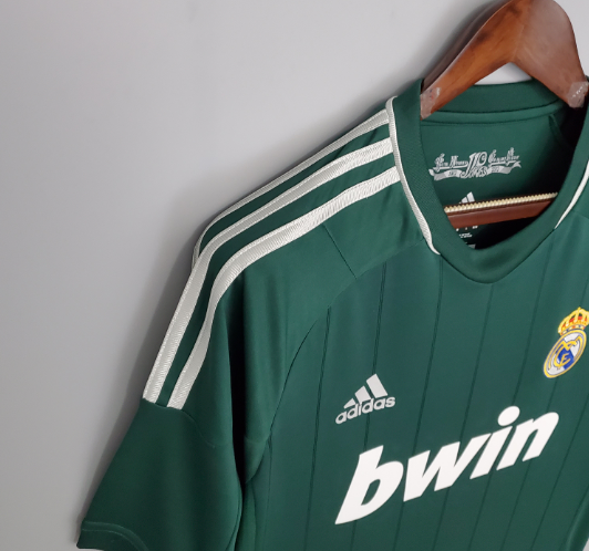 Camisa Real Madrid - Retrô | 12/13  - Terceira Camisa