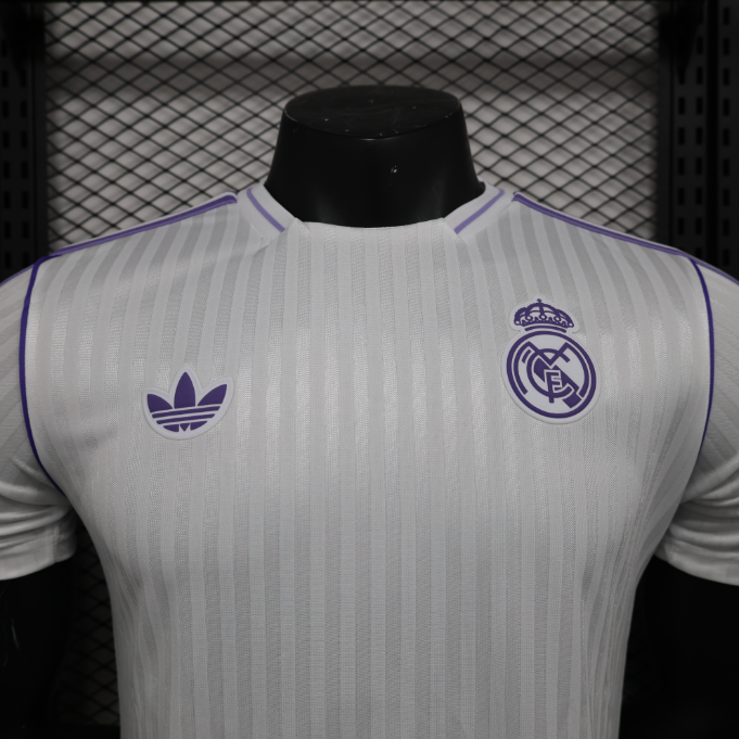 Camisa Real Madrid - Jogador | 25/26 - Edição Especial