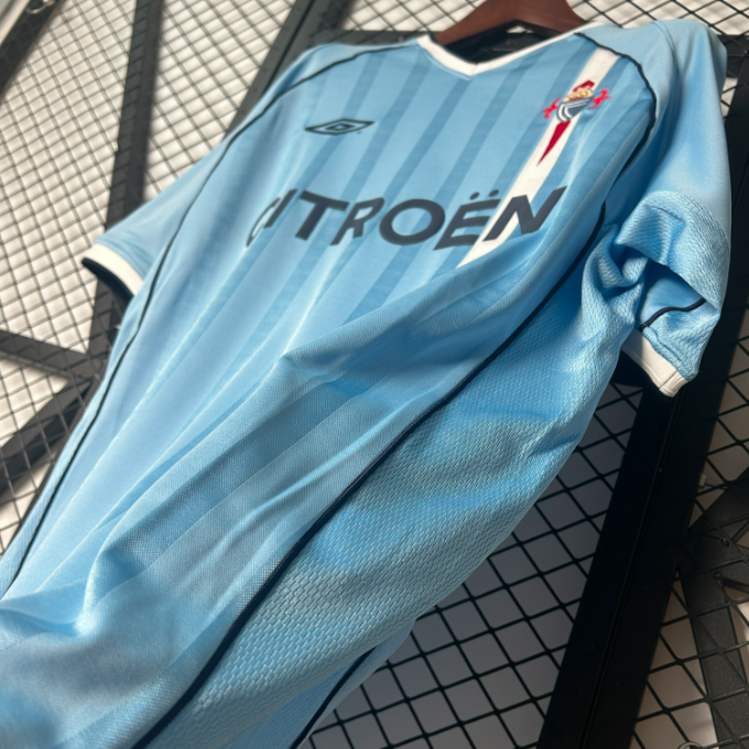 Camisa Celta - Retrô I 01/02 (Casa)