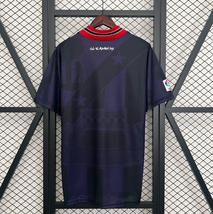 Camisa Atletico Madrid - Retrô | 95/96 - Terceiro Fora