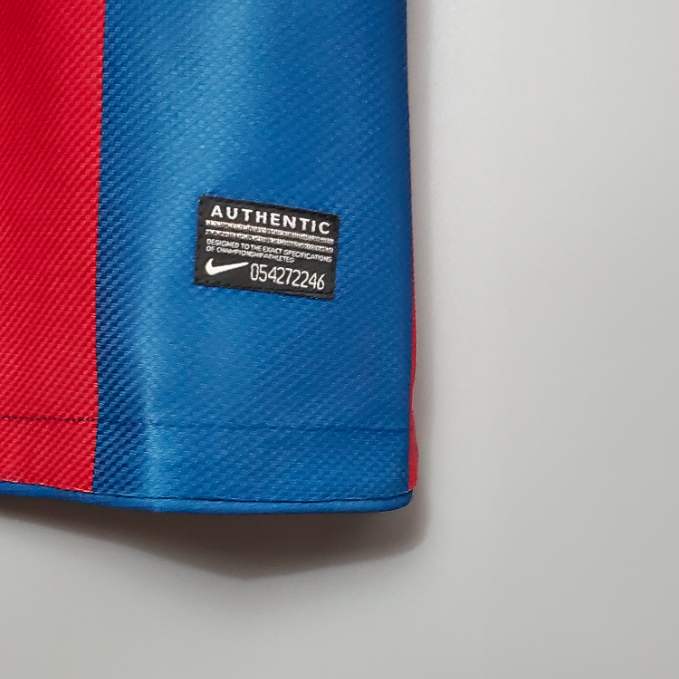 Camisa Barcelona - Retrô | 10/11 - (Casa)
