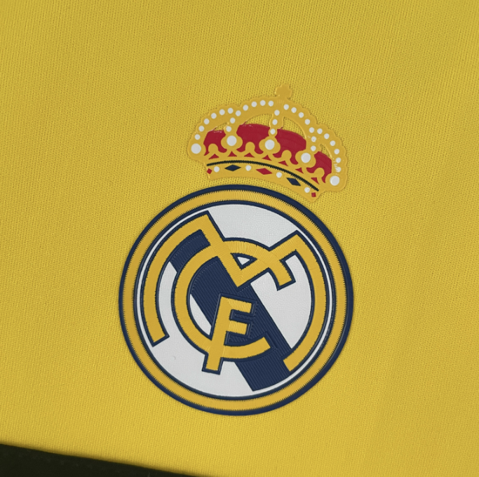 Camisa Real Madrid - Retrô | 11/12 - Goleiro - Amarela