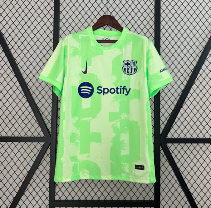 Camisa Barcelona - Torcedor | 24/25 - Terceiro Fora