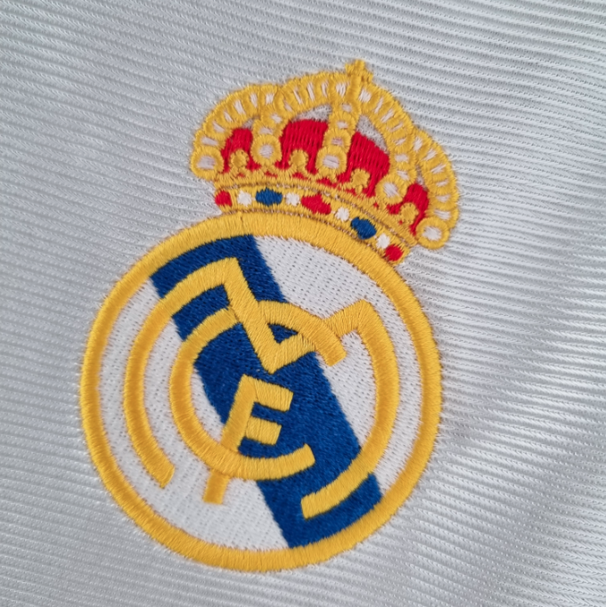 Camisa Real Madrid - Retrô | 2000 - (Casa)