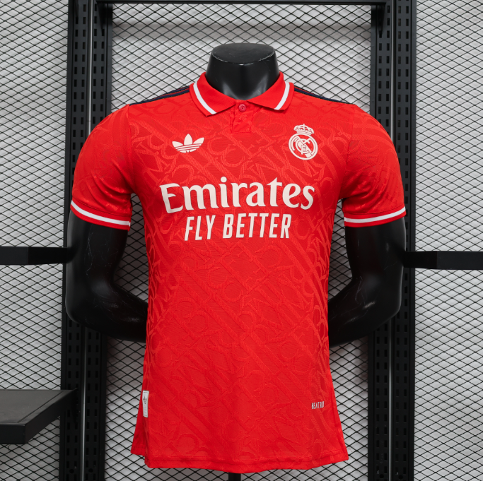 Camisa Real Madrid - Jogador | 24/25 - Edição Especial