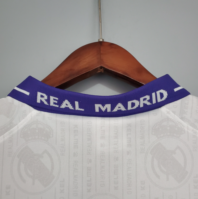 Camisa Real Madrid - Retrô | 96/97 - Terceiro Fora