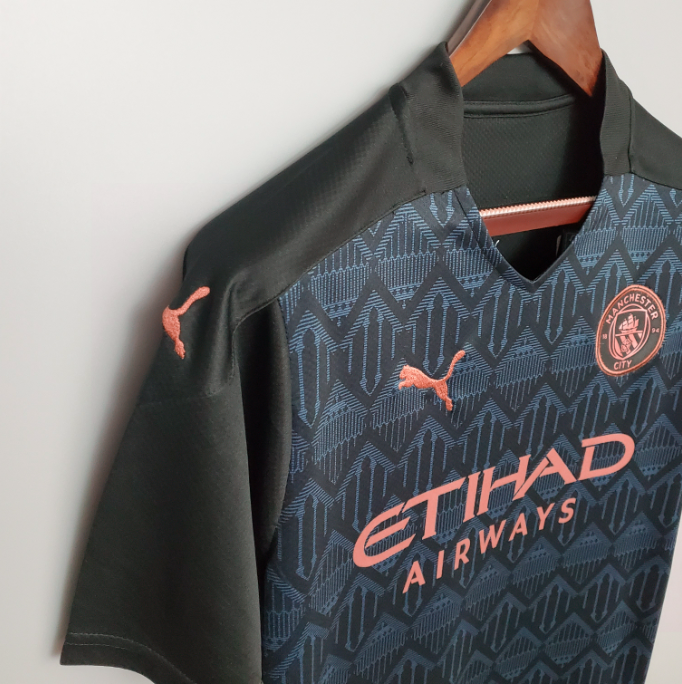 Camisa Manchester City - Torcedor | 20/21 - (Fora)