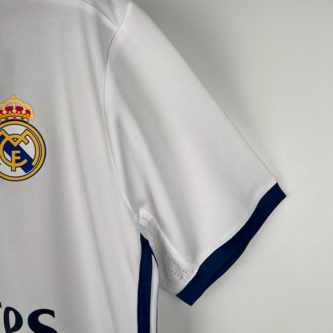 Camisa Real Madrid - Retrô | 16/17 - (Casa)