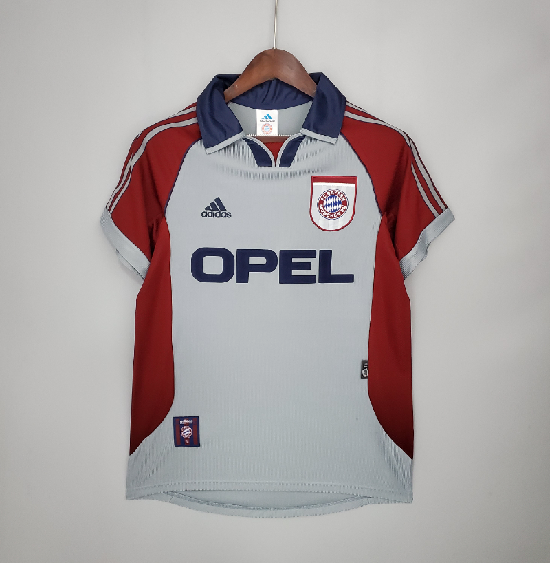 Camisa Bayern Munich - Retrô | 98/99 - (Fora)