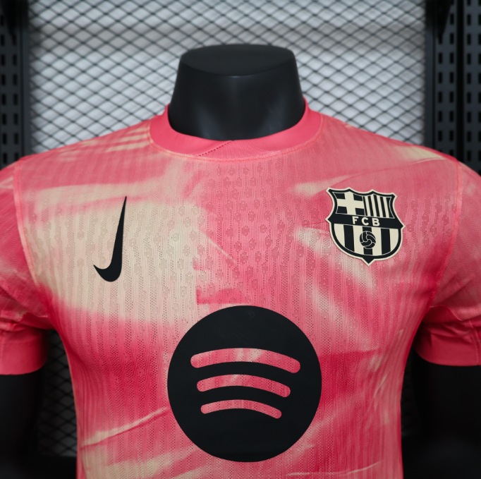Camisa Barcelona - Jogador | 24/25 - Edição Especial