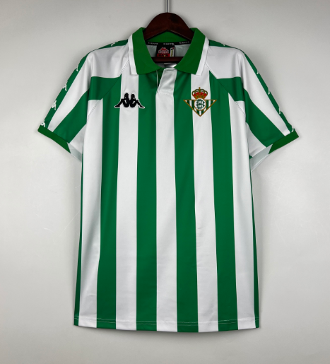 Camisa Real Betis - Retrô | 00/01 - (Casa)