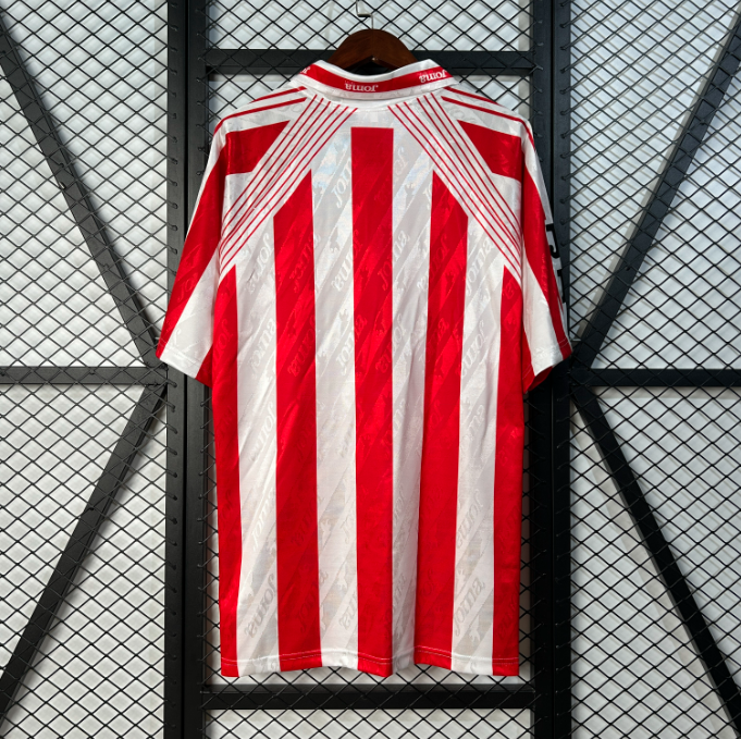 Camisa Sporting Gijon - Retrô | 94/95 - Tamanho da Casa