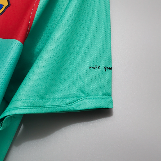 Camisa Barcelona - Retrô | 10/11 - (Fora)