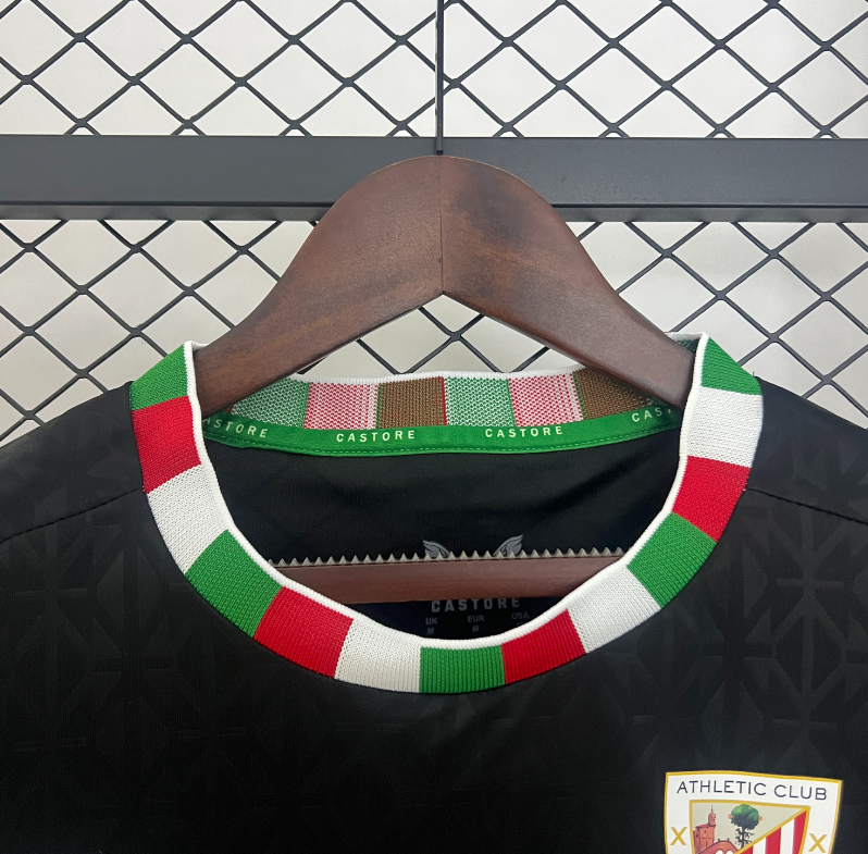 Camisa Athletic Bilbao - Torcedor | 24/25 Quarta Camisa