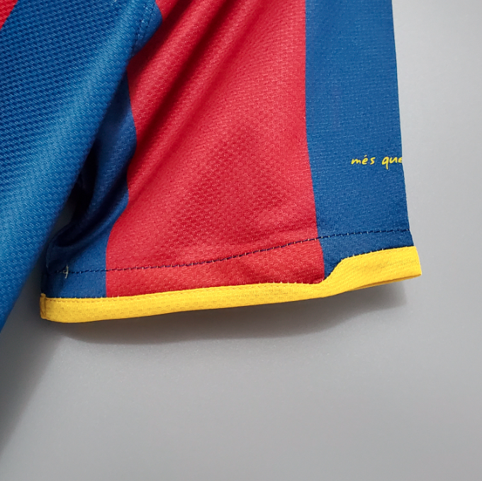 Camisa Barcelona - Retrô | 10/11 - (Casa)