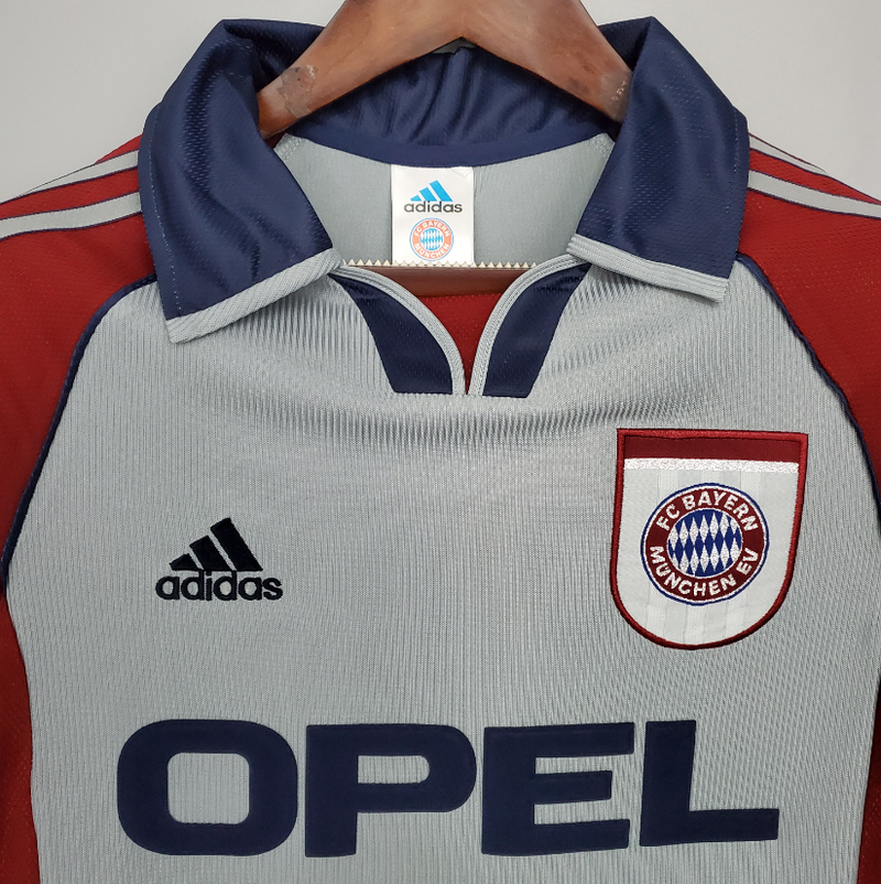 Camisa Bayern Munich - Retrô | 98/99 - (Fora)