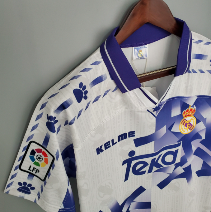Camisa Real Madrid - Retrô | 96/97 - Terceiro Fora