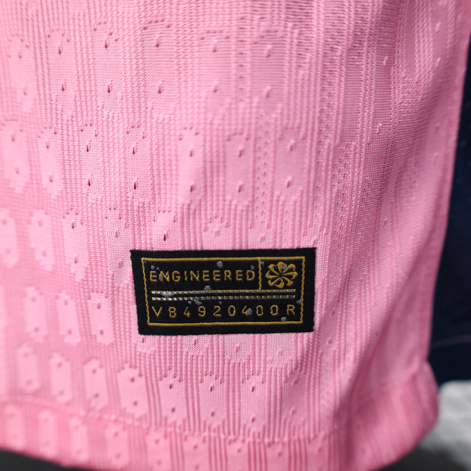 Camisa Barcelona - Jogador I 25/26 | Rosa