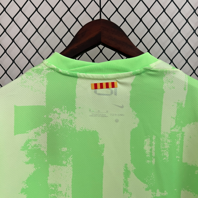 Camisa Barcelona - Torcedor | 24/25 - Terceiro Fora