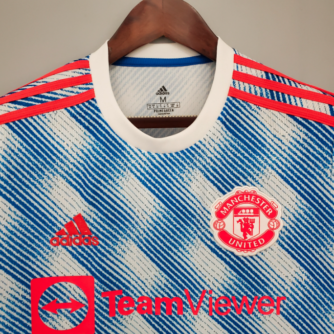 Camisa Manchester United - Torcedor I 21/22 - (Fora)