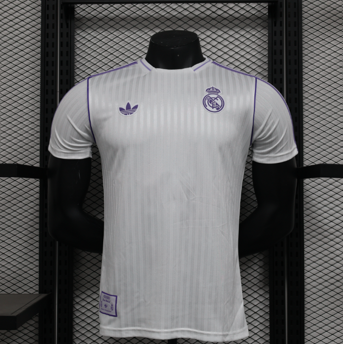 Camisa Real Madrid - Jogador | 25/26 - Edição Especial