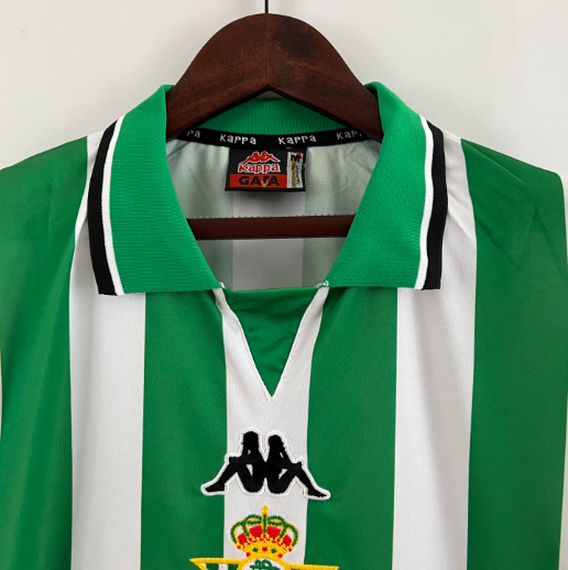 Camisa Real Betis - Retrô | 93/94 - (Casa)