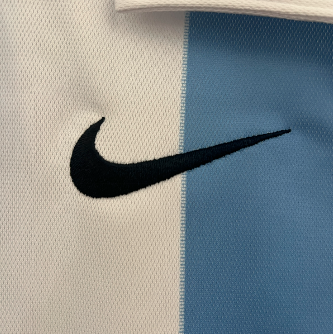 Camisa Malaga - Retrô | 12/13 - (Casa)
