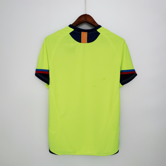 Camisa Barcelona - Retrô | 05/06 - (Fora)