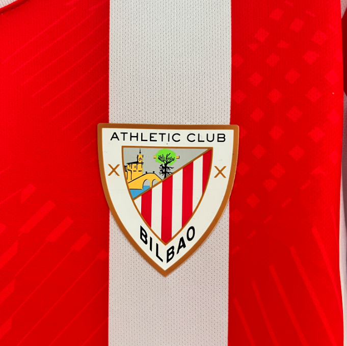 Camisa Athletic Bilbao - Torcedor | 24/25 - (Casa)
